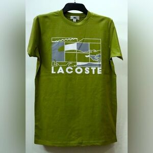 New Lacoste t-shirt with tags | Multiple Sizes | Army Green